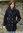 Pea coat ISABELLE - MICHEL BEAUDOUIN - half season breton pea coat NAVY BLACK BUTTONS