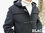 Duffle coat original homme Gloverall 512C / 512CT BLACK
