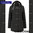 Duffle coat anglais femme Gloveral mi-long 4320FC CHARCOAL (voir rebrique FEMME=>MANTEAUX)