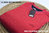 MOROS - CAP MARINE - cotton round neck sweatshirt fine stitch CARMIN