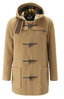 Duffle coat mi-long homme Gloverall 3251 CAMEL  L/T52  XXL/T56