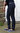 PIROGUE MAT DE MISAINE high waist straight cut trousers INDIGO and BRICK  Sizes F36/UK8 to F52/UK24