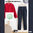 PORNICHET - LE GLAZIK - ORGANIC COTTON sailcloth trousers NAVY