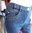 PIROGUE JEAN BLEACH - MAT DE MISAINE - denim stretch trousers Size F40/UK12