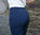 PALMA- MAT DE MISAINE - Pantalon taille basse jambes droites MARINE, ROUGE GOYAVE