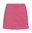 EOLINE - Mousqueton clothing - cotton elasticated Skirt/Short WHITE