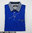 BRIVET cap marine men's piqué polo shirt with fabric shirt collar INDIGO