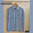 HORN Cap Marine long sleeves cotton/polyester piqué shirt INDIGO S, L et 4XL