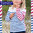 MARJAN KID BICOLORE / MARJAN KID PLACE Mousqueton clothing multi colors breton shirt