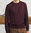 ILIEN pull fin homme col rond pure laine mérinos