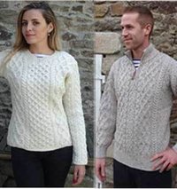 SWEATERS FROM IRELAND