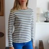 MERIDAME saint james heavy cotton women breton shirt Sizes F36-UK8 to F50-UK22