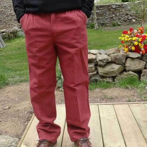 Quimper breton fisherman trousers