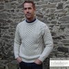 CORK LUXE gros pull LAINE CACHEMIRE A662 CRAIE S , XXL