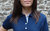 LAITA Cap Marine chemisette femme maille piquée coton fin AQUA (épuisé dans ce coloris)