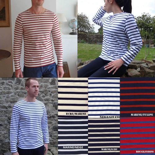 Breton shirt MINQUIERS  XS, S et 3XL