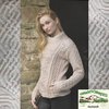 Grosse veste irlandaise Femme - ARDMORE - ARANCRAFT Z4630 - SHANNON - PARSNIP (BEIGE)