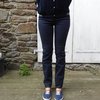 PIROGUE - MAT DE MISAINE pantalon femme taille haute INDIGO et  BRIQUE T36 à T52