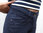 PACIFICO - MAT DE MISAINE pantalon slim 7/8 taille mi-haute INDIGO T36 T44 T48