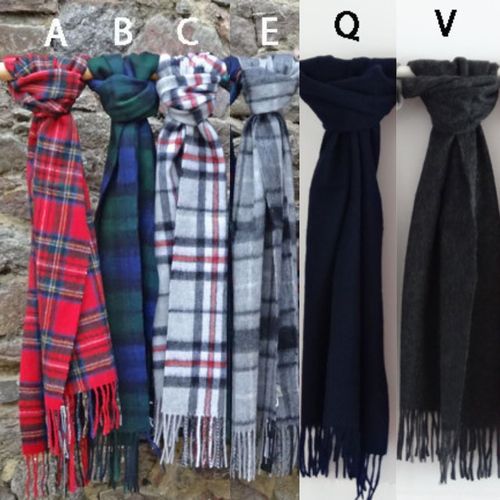 LAMBSWOOL SCARVES