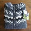 LOKI - authentique veste ISLANDAISE laine lopi tricotée main