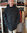 GUILLAUME - LE GLAZIK - Herringbone duffle coat jacket   F52/XL
