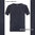 MOUSQUETON T-shirt SOLAL coton medium MARINE L, XL et 3XL