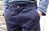 TREGOR Mousqueton Pantalon en toile coton ceinture élastiquée (T38)S, M, XXL, 3XL, 4XL, 5XL(T52)