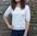 TERCIA - MAT  DE MISAINE - Thin cotton short sleeves breton sweater