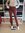 PIROGUE - MAT DE MISAINE - pantalon stretch taille haute SUREAU Tailles 36 à 46