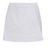 EOLINE - Mousqueton clothing - cotton elasticated Skirt/Short WHITE