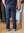 PONANT - LE GLAZIK - Pantalon marin COTON BIO FUSAIN T44 à T56