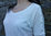 MARSA linen light weight women t-shirt CALCAIRE