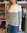 JOUAN / PT ERQUY - women soft breton sweater wool/acrylic 50/50 NAVY/CREAM T42, T44 et T46
