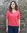 MARSA t-shirt léger en lin coloris MELON T36 T42