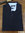 JET cap marine unisex pique polo shirt 50/50 medium w. cotton NAVY