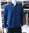 AVEN Cap Marine pull laine/coton col polo OUTREMER  S
