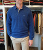 AVEN Cap Marine Wool/Cotton sweater OUTREMER S, L et XXL