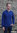 HORN - CAP MARINE - long sleeves cotton/polyester piqué shirt CORAIL