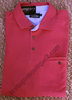 HORN - CAP MARINE - long sleeves cotton/polyester piqué shirt CORAIL