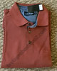 HORN - CAP MARINE - long sleeves cotton/polyester piqué shirt TUILE