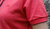 LAITA - CAP MARINE - chemisette femme maille piquée coton fin CORAIL  T48