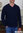 LOGMORE - A723 IRELANDSEYE - PULL LAMBSWOOL HOMME COL V - MARINE