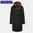 Duffle coat original femme Gloverall 3120 FC NOIR coupe droite (voir rebrique FEMME=>MANTEAUX)