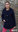 Duffle coat anglais femme Gloveral mi-long slim 432 FC MARINE T34  T36  T44