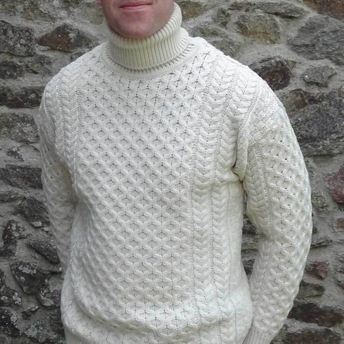 Gilet irlandais XL Aran pour homme Gilet en tricot Aran XL Gilet Aran pour lui XL Fabriqué en Irlande Vêtements Vêtements homme Pulls et gilets Gilets et cardigans Gilet Aran homme : Aran authentique tricoté à la main en laine de tweed 