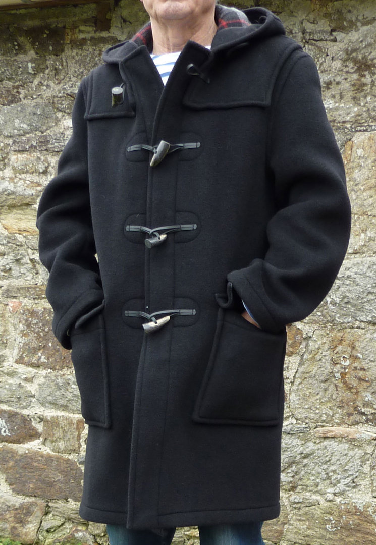 manteau style anglais homme
