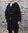 Duffle coat London Tradition Anglais MARTIN NOIR T64 144cm poitr. (épuisé)