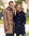 Duffle coat London Tradition Anglais MARTIN NOIR Sizes  F64