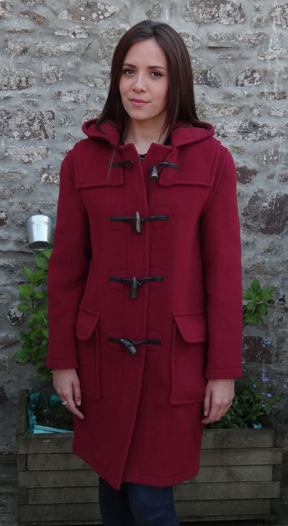 manteau laine femme duffle coat